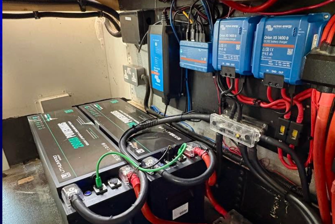 Marine helm and dashboard electronics integration